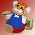 Kugel-R&auml;ucherm&auml;nnchen Grillmeister