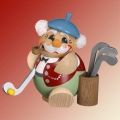 Kugel-R&auml;ucherm&auml;nnchen Golfer