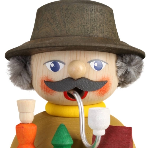 Räuchermännchen Händler, 14 cm