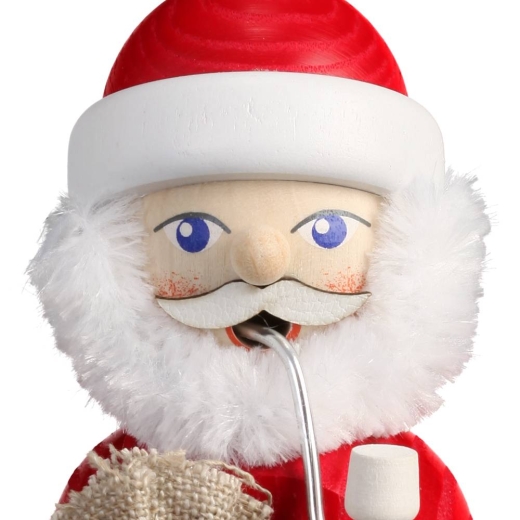 Räuchermännchen Weihnachtsmann; 14 cm