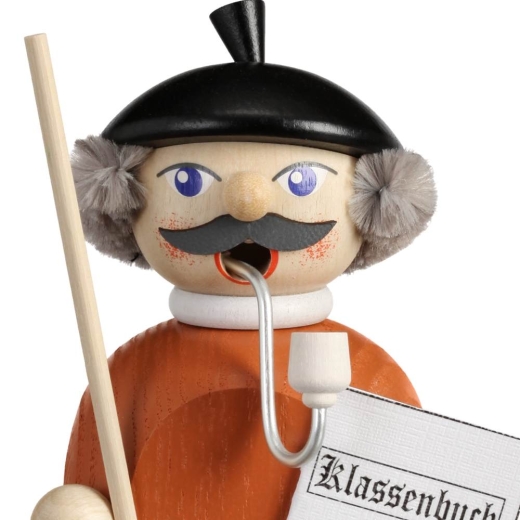 Räuchermännchen Lehrer, 14 cm