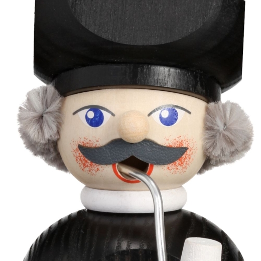 Räuchermännchen Advokat, 14 cm