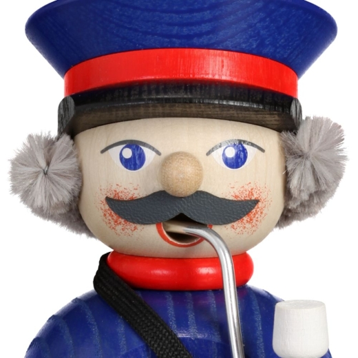 Räuchermännchen Briefträger, 14 cm