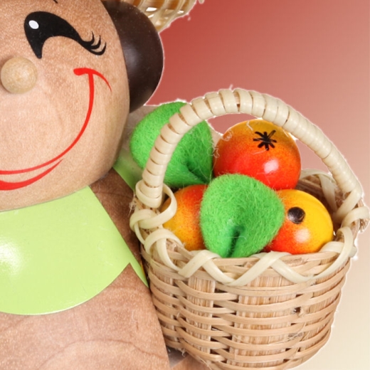 Kugelräucherfigur Gärtnerin