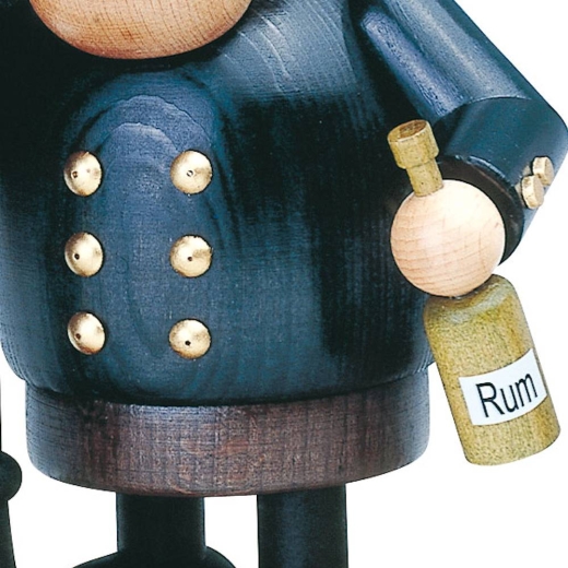Smoker drunk Captain