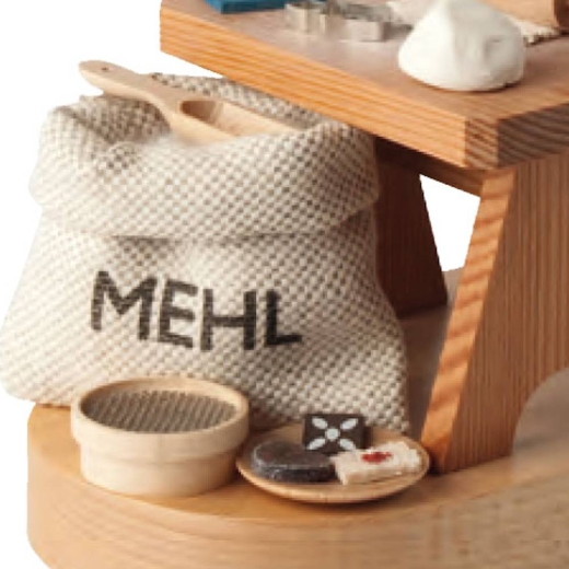 Räuchermännchen Weihnachtsbäcker