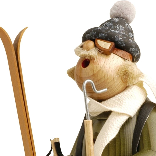 Räuchermann Skifahrer