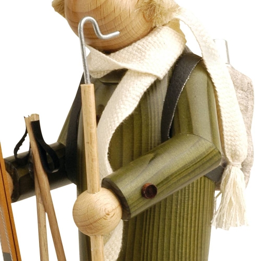 Räuchermann Skifahrer