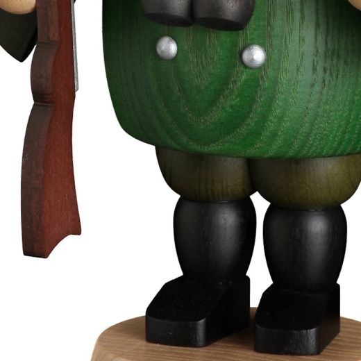 Räuchermännchen Jäger