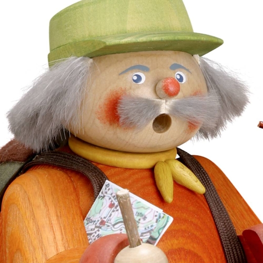 Räuchermännchen Wandersmann