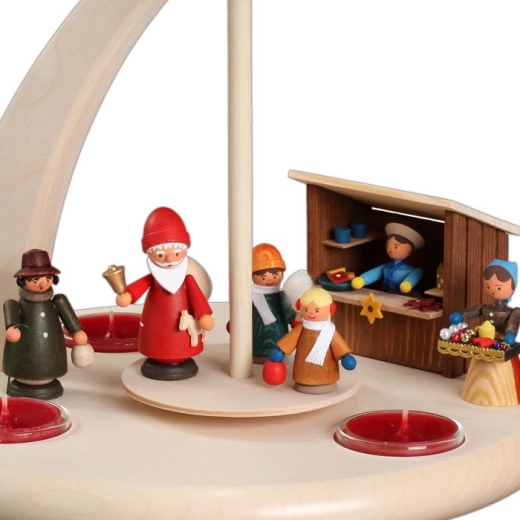 Tischpyramide - Weihnachtsmarkt