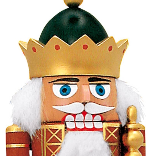Nussknacker König mit Krone