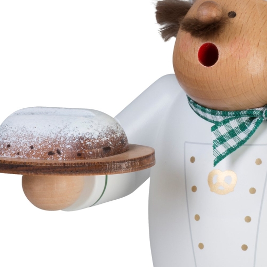 Räuchermännchen Stollenbäcker von KWO