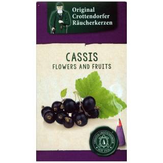 Räucherkerzen Cassis