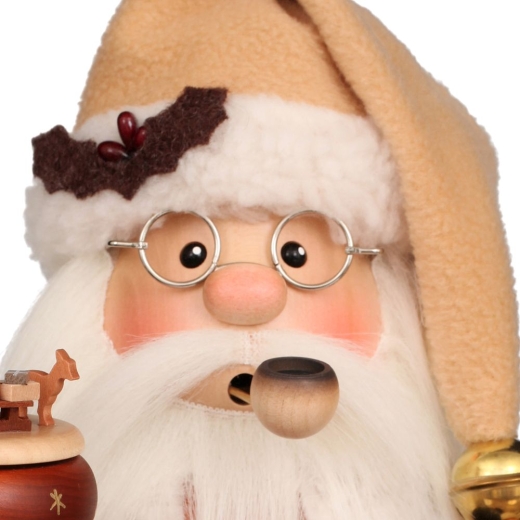 Räuchermännchen Weihnachtsmann natur