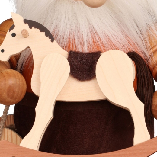 Räuchermännchen Spielzeugmacher natur