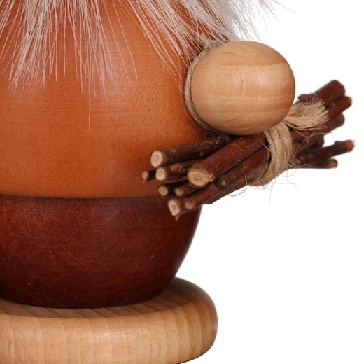 Räuchermann Mini Waldmann natur