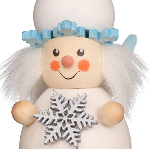 Wackelmännchen Schneeflöckchen