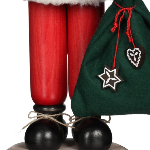 Ulbricht Nussknacker Weihnachtsmann lasiert
