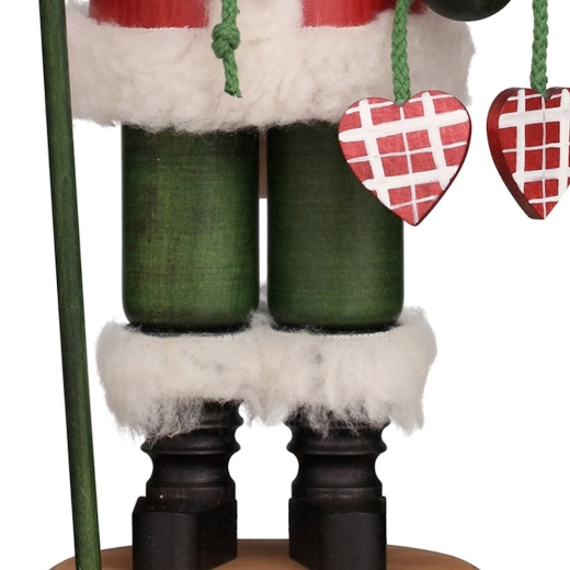 Ulbricht Nussknacker Weihnachtsmann nostalgie lasiert