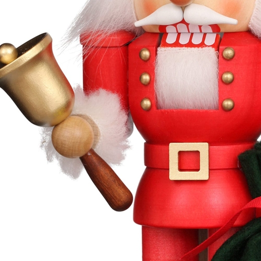 Ulbricht Nussknacker Weihnachtsmann mit Glocke