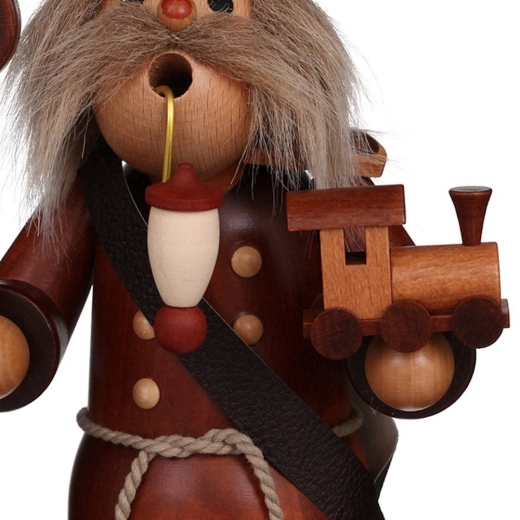 Räuchermännchen Schaffner natur