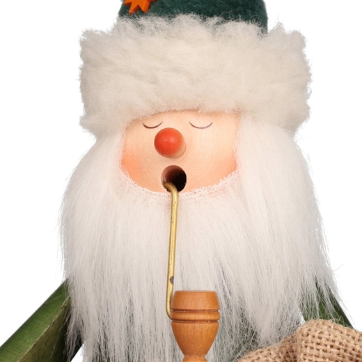 Ulbricht Schlafmütze Weihnachtsmann grün