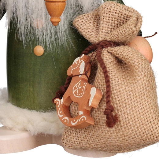 Ulbricht Schlafmütze Weihnachtsmann grün