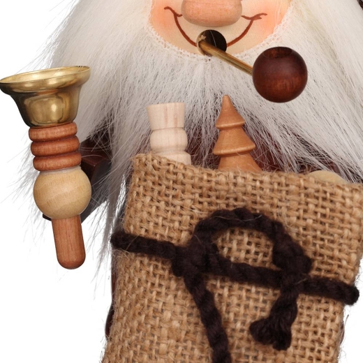 Miniwichtel Weihnachtsmann mit Glocke