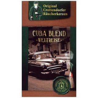 Räucherkerzen Cuba Blend