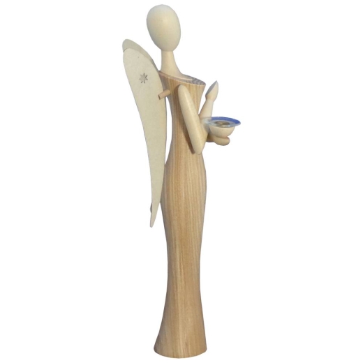 Design-Engel aus Esche