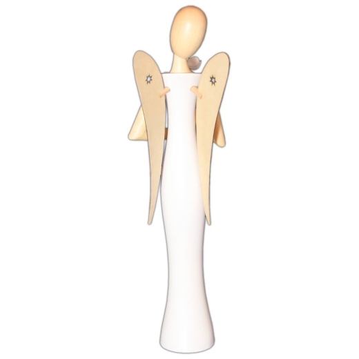 Design-Engel mit Kirschzweig