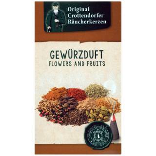 Räucherkerzen Gewürzduft