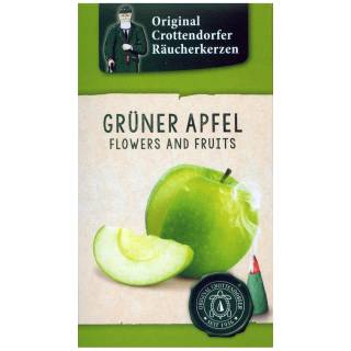 Räucherkerzen Grüner Apfel