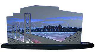 LED Motivleuchte Blick über San Francisco