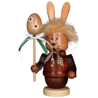 Räuchermännchen Miniwichtel Hase mit Stab