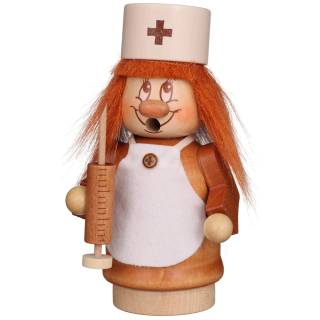 Räuchermännchen Miniwichtel Krankenschwester