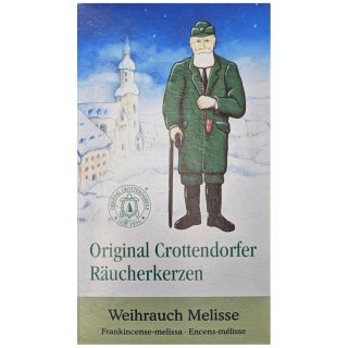 Räucherkerzen Weihrauch Melisse