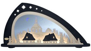 LED Schwibbogen Seiffen - Weigla | Erzgebirge-Shopping | Schwibbögen