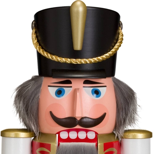 Nussknacker Husar rot