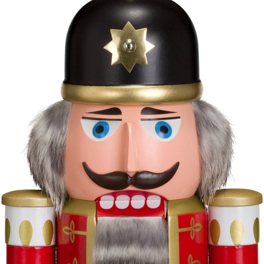Nussknacker Soldat rot