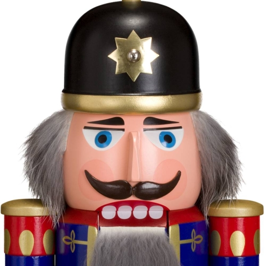 Nussknacker Soldat blau