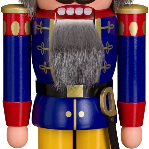 Nussknacker Soldat blau