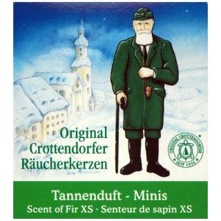 Räucherkerzen Tanne Mini