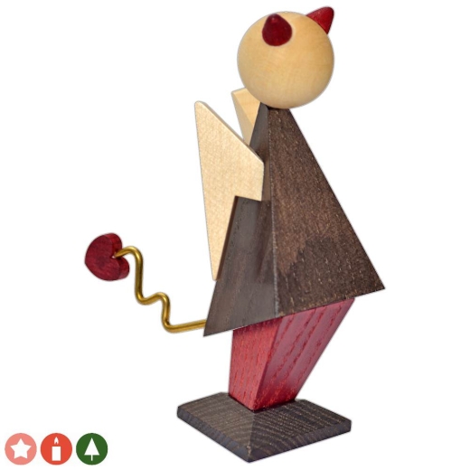 Engel und Teufel (11 cm) von KWO
