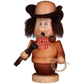 Räuchermännchen Miniwichtel Cowboy