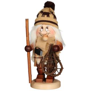 Räuchermännchen Wichtel Holzmacher Zwerg