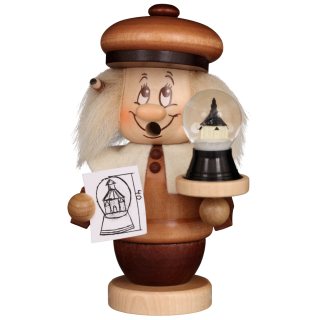 Räuchermännchen Miniwichtel Schneekugelbauer