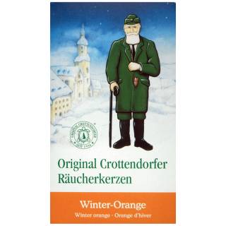 Räucherkerzen Winterorange