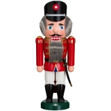 Policeman red